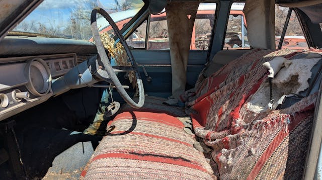1965 Dodge Dart 170 Wagon interior