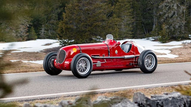 1936 Maserati 6CM
