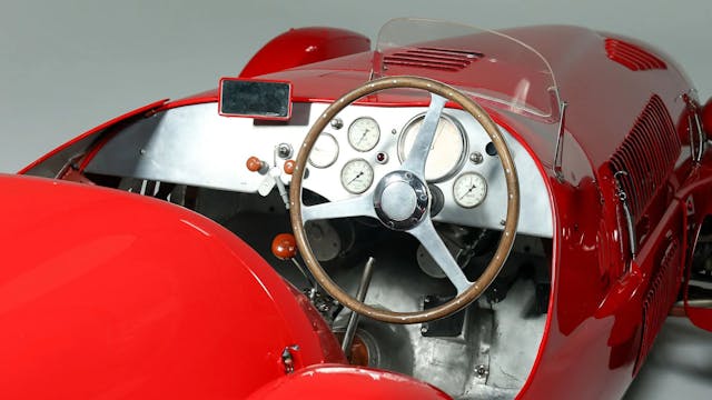 1948 Ferrari 166 Spyder Corsa