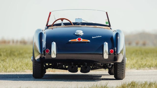 1954 Siata 208S Motto Spider