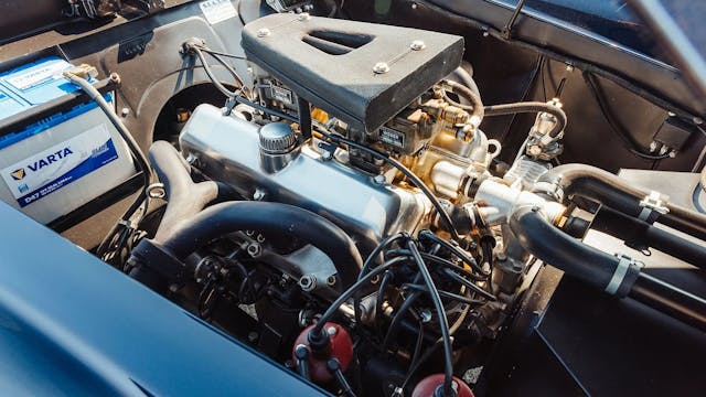 1954 Siata 208S Motto Spider
