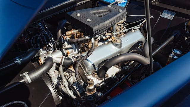 1954 Siata 208S Motto Spider