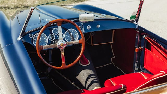 1954 Siata 208S Motto Spider