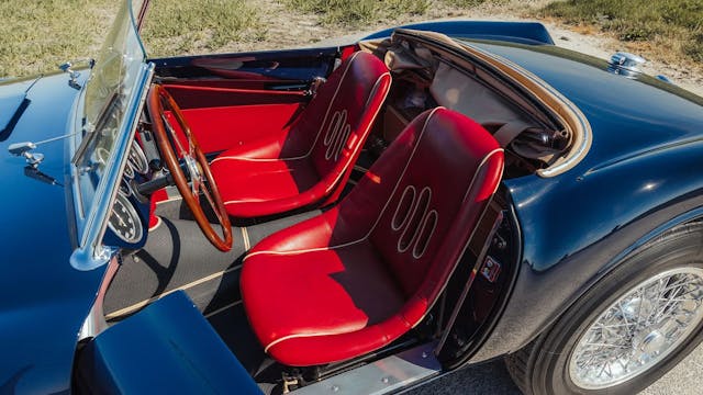 1954 Siata 208S Motto Spider