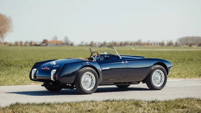 1954 Siata 208S Motto Spider