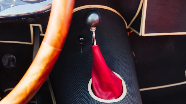 1954 Siata 208S Motto Spider