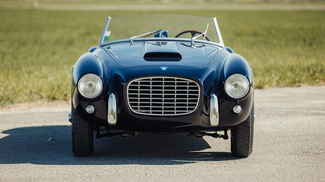 1954 Siata 208S Motto Spider