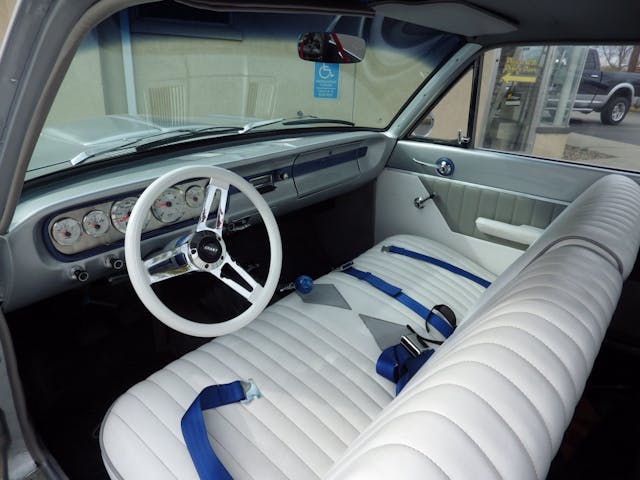 1965 Ford Ranchero interior