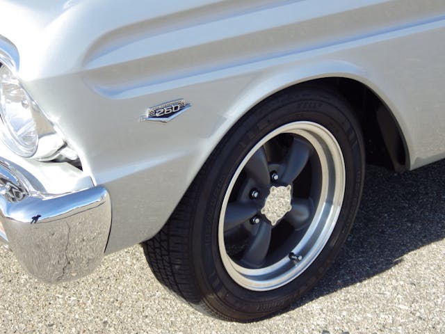 1965 Ford Ranchero front wheel fender
