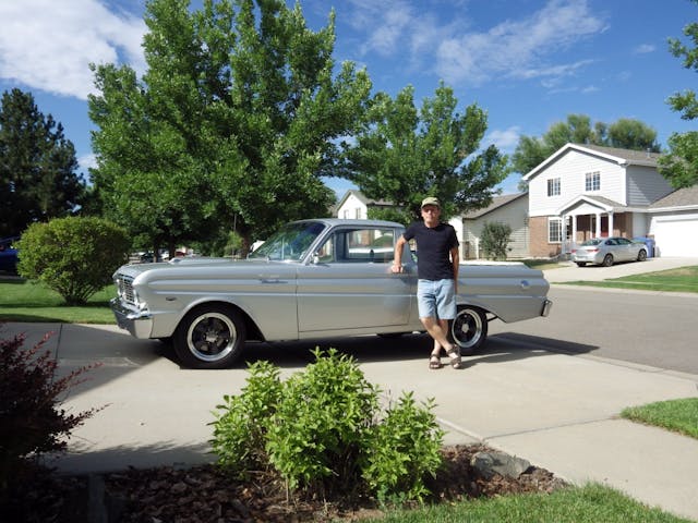 1965 Ford Ranchero driveway Roger Dowden