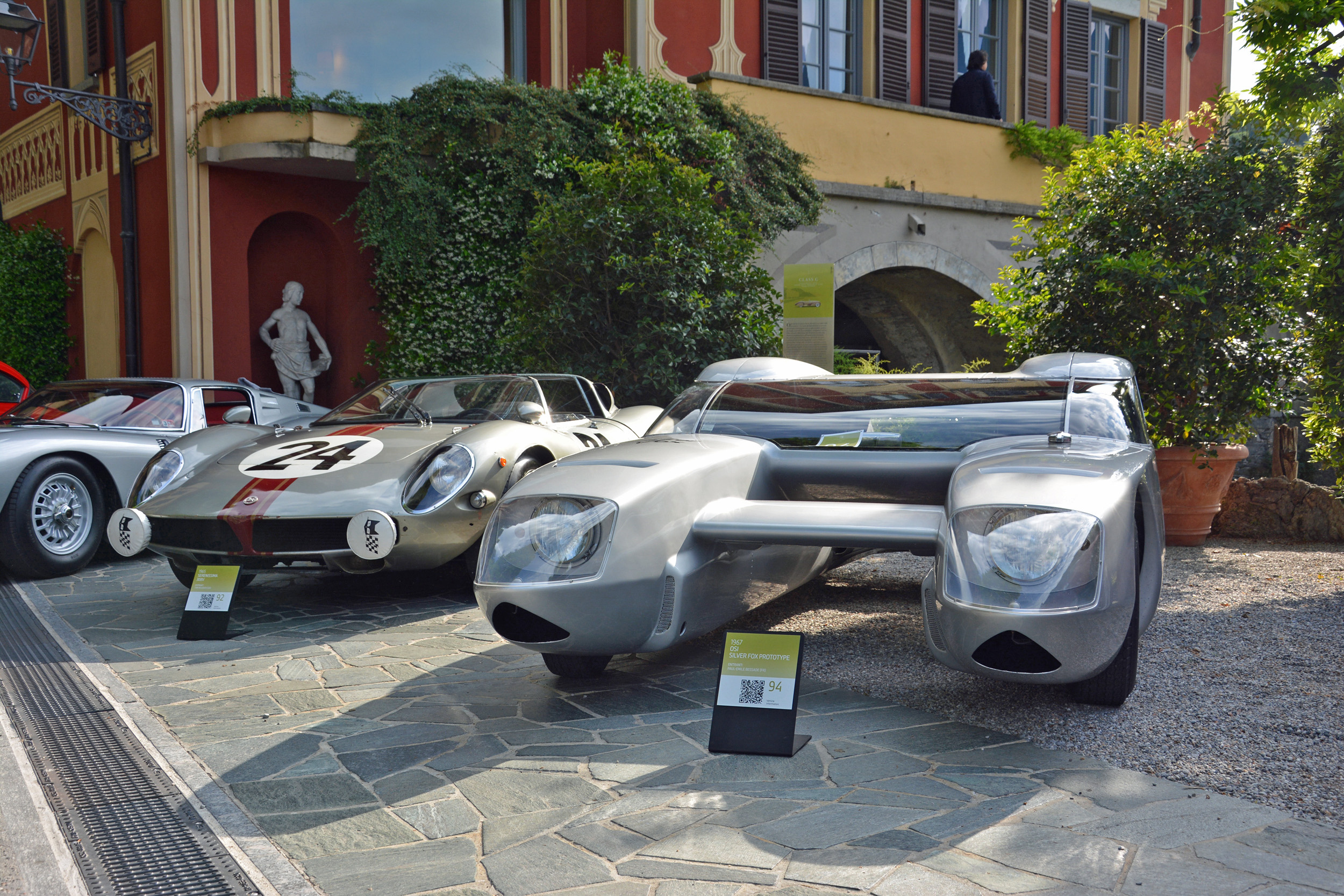The OSI Silver Fox Is a Wild Prototype with a Fascinating