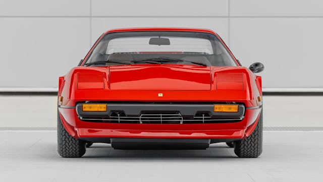 1976 Ferrari 308 GTB front
