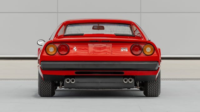 1976 Ferrari 308 GTB rear