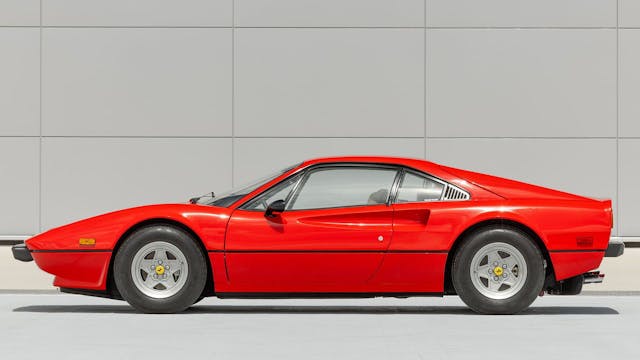 1976 Ferrari 308 GTB profile