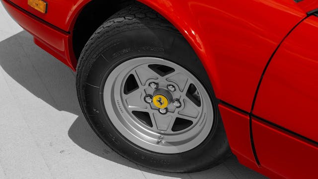 1976 Ferrari 308 GTB tire wheel