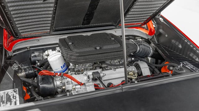 1976 Ferrari 308 GTB engine