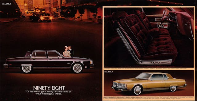 Oldsmobile Ninety-Eight ad