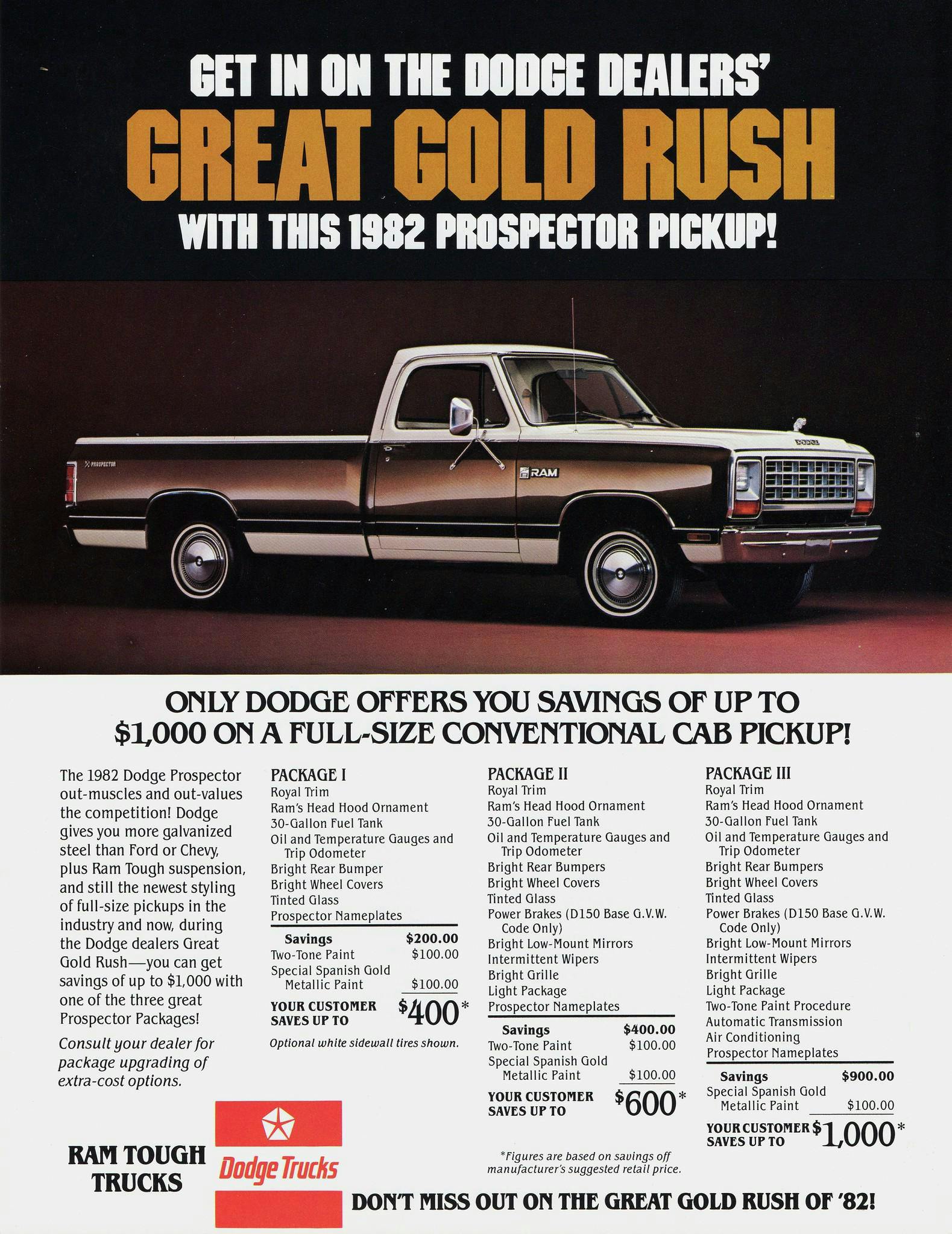 1982 Ram Prospector ad