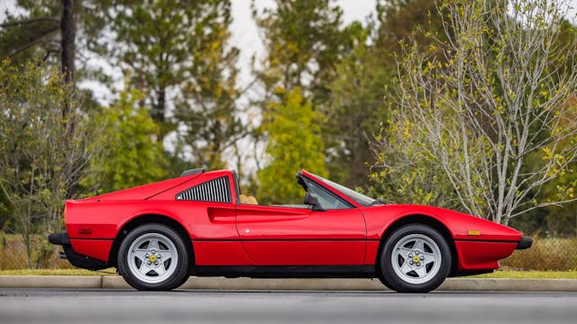 1984 Ferrari 308 GTS profile