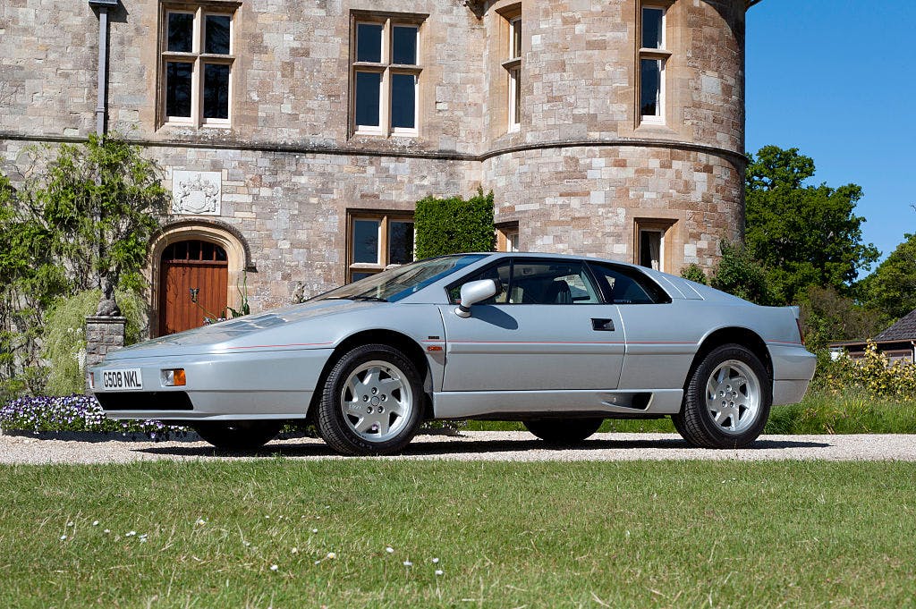 1989 Lotus Esprit side