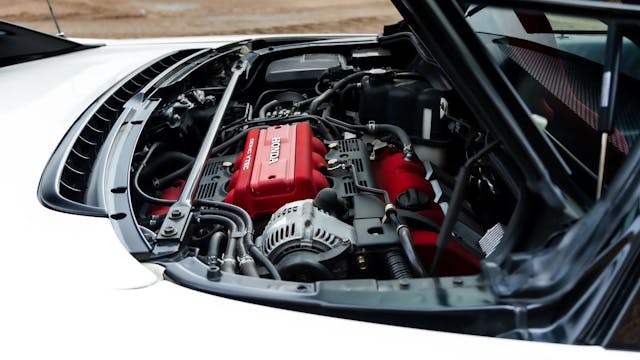 2003 Honda NSX-R engine