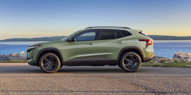 2025 Chevrolet Trax side profile