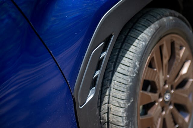 2025 Subaru Forester Sport wheel trim