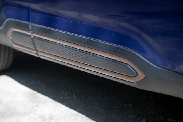 2025 Subaru Forester Sport exterior trim