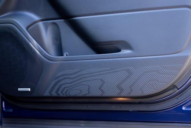 2025 Subaru Forester Sport door trim detail