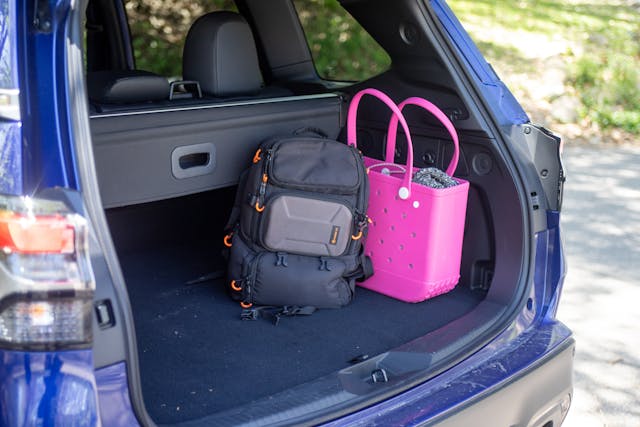 2025 Subaru Forester Sport rear cargo room
