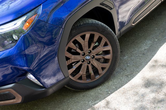 2025 Subaru Forester Sport wheel tire
