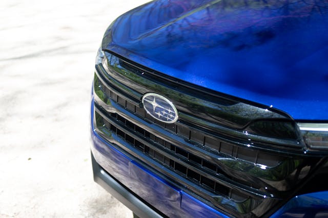 2025 Subaru Forester Sport grille