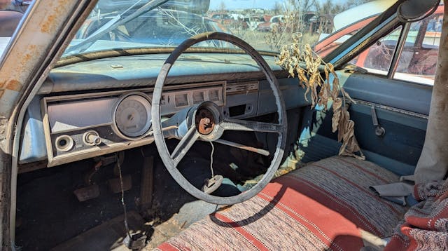 1965 Dodge Dart 170 Wagon interior