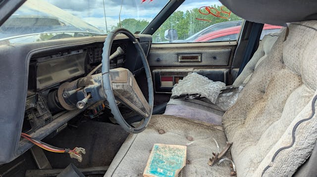 1980 Oldsmobile Ninety-Eight parts car interior