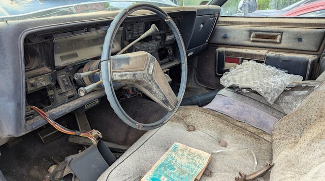 1980 Oldsmobile Ninety-Eight parts car interior