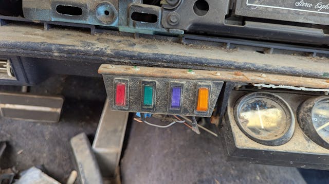 1980 Oldsmobile Ninety-Eight aftermarket switches