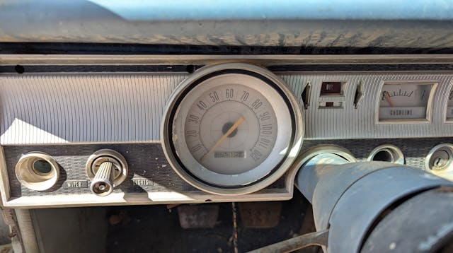1965 Dodge Dart 170 Wagon dash gauge