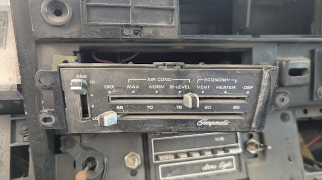 1980 Oldsmobile Ninety-Eight parts car audio