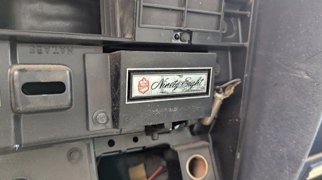 1980 Oldsmobile Ninety-Eight badge