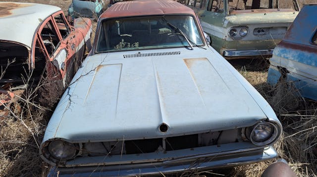 1965 Dodge Dart 170 Wagon hood