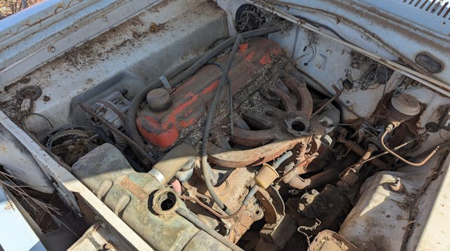 1965 Dodge Dart 170 Wagon engine