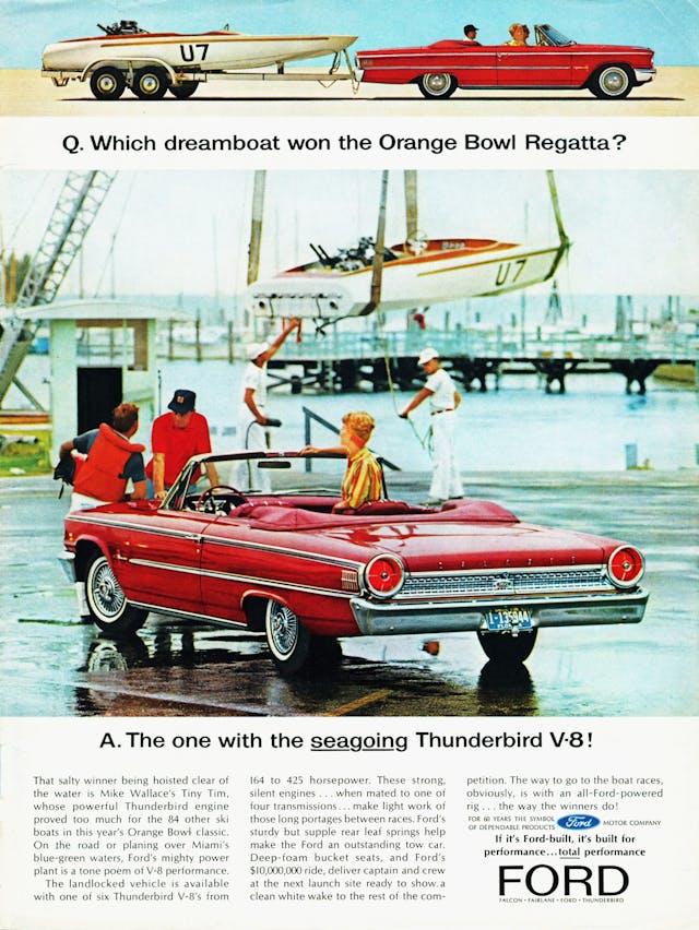 1963 Ford Galaxie 500 Sunliner Convertible 400 HP