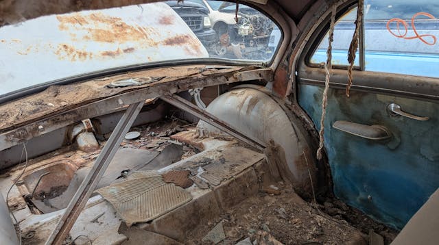 1952 Ford Customline Six Fordor Sedan