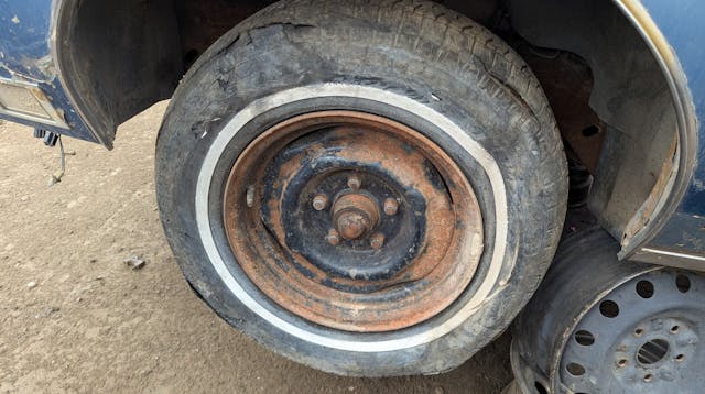1980 Oldsmobile Ninety-Eight parts car wheel tire