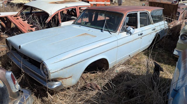 1965 Dodge Dart 170 Wagon front three quarter