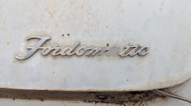 1952 Ford Customline Six Fordor Sedan fordomatic