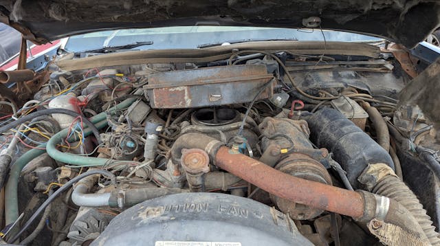 1980 Oldsmobile Ninety-Eight engine