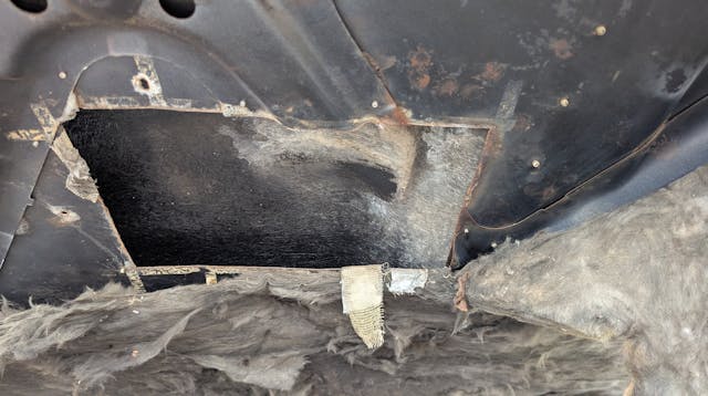 1980 Oldsmobile Ninety-Eight sheet metal