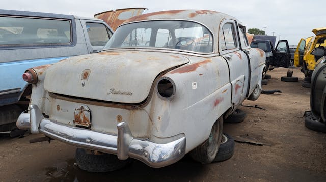 1952 Ford Customline Six Fordor Sedan