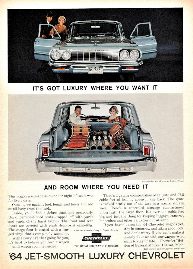 1964 Chevrolet Bel Air Wagon